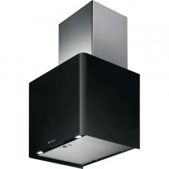 Faber LITHOS EG6 BK LED A45 Απορροφητήρας Καμινάδα-Τζάκι 45cm Μαύρος